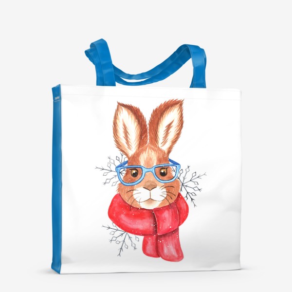 Сумка-шоппер «Зимний кролик»