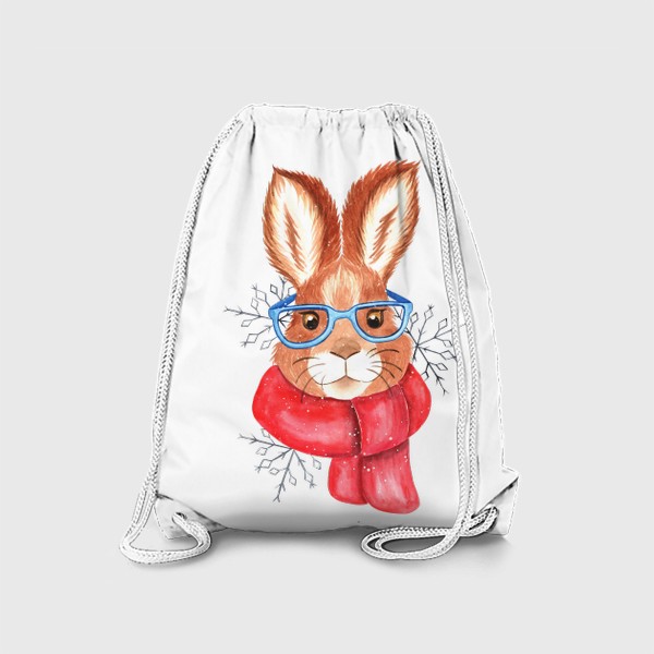 Рюкзак «Зимний кролик»