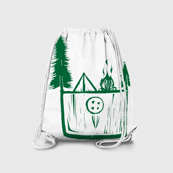 Рюкзак «Лес в кармане»