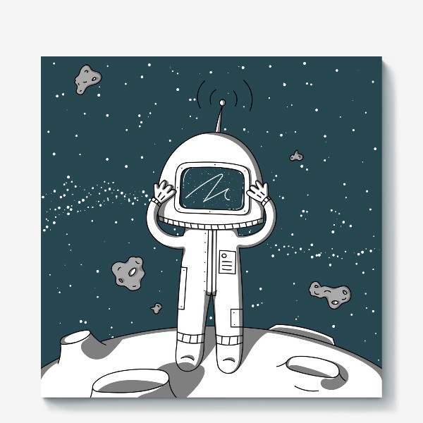 Холст «Astronaut»