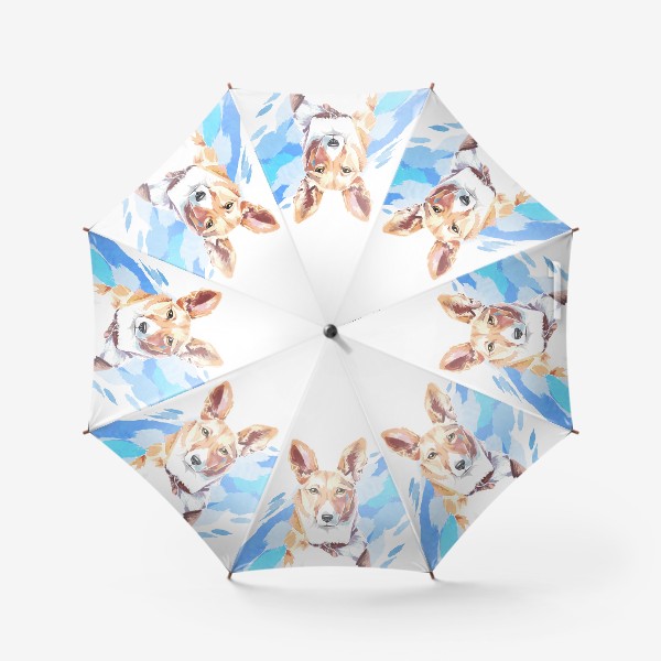 Зонт «Рыжая собака»