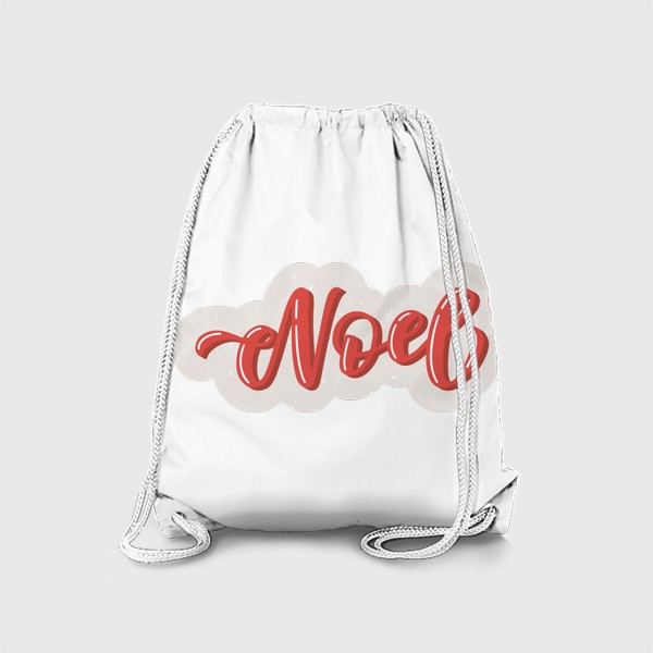 Рюкзак «Надпись Noel»