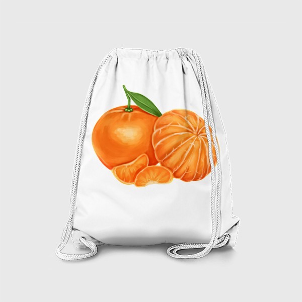 Рюкзак «Мандарины цитрусовые»