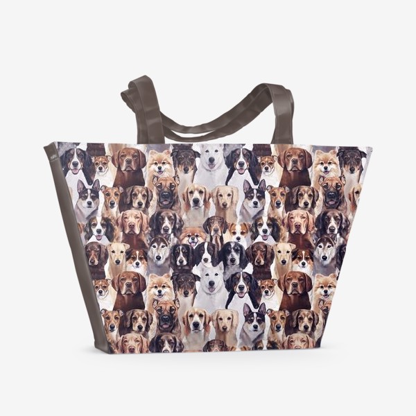 Пляжная сумка «Собаки»