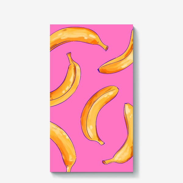 Холст «Бананы»