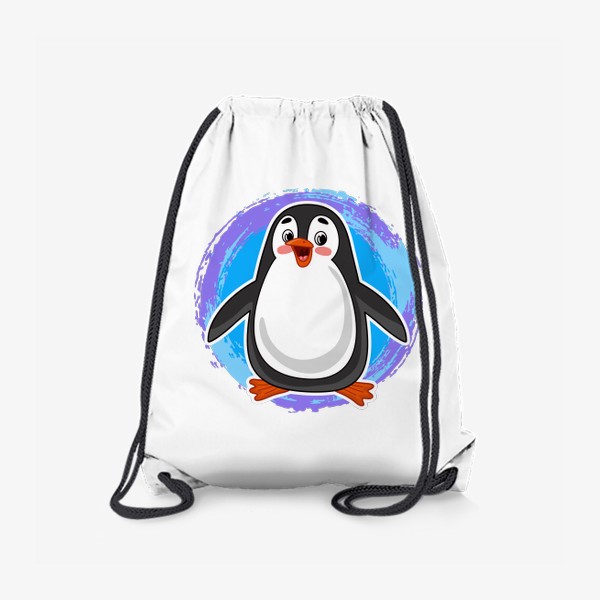 Рюкзак «Мультяшный пингвин»