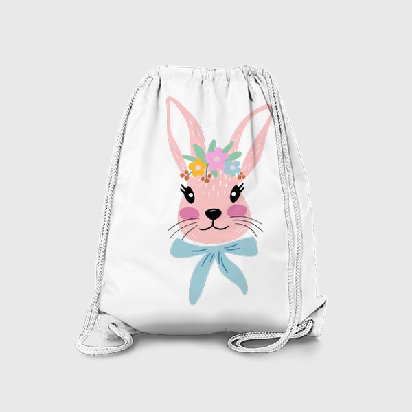 Рюкзак «Милый розовый кролик»
