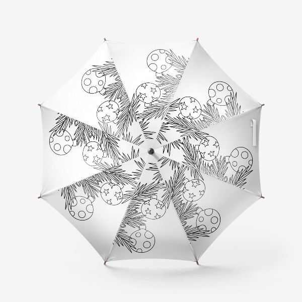 Зонт «Новогоднее настроение»