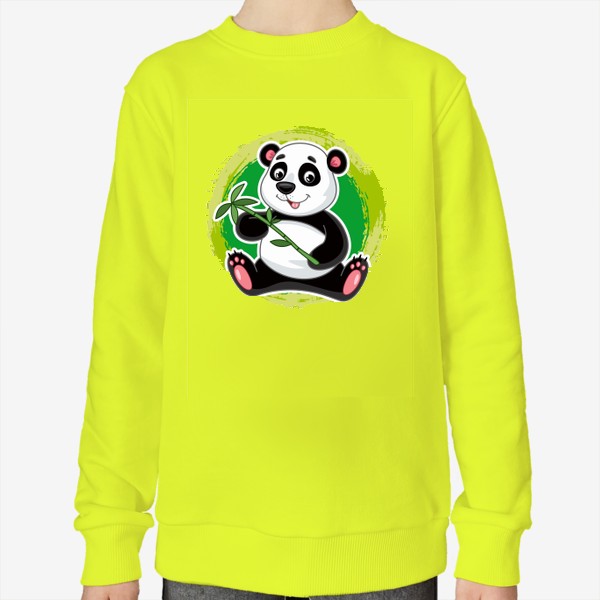 Свитшот «Мультяшный панда»