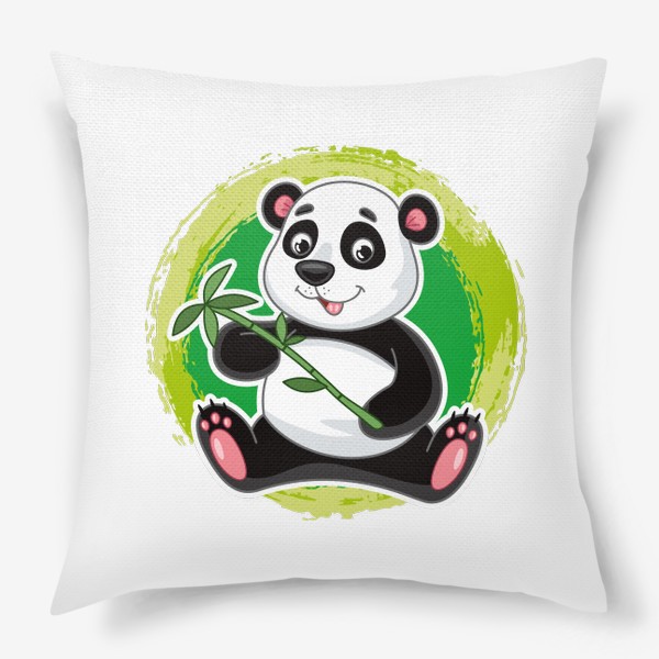 Подушка «Мультяшный панда»