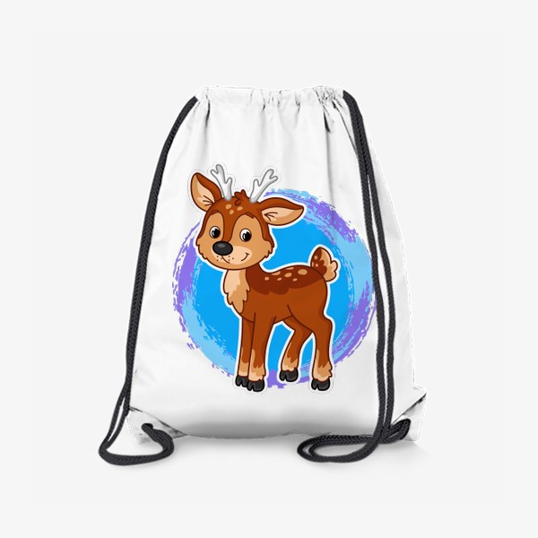 Рюкзак «Мультяшный оленёнок»