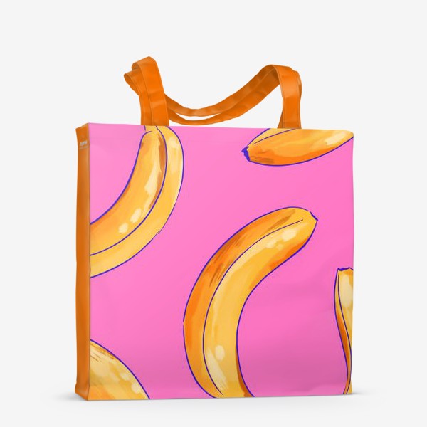 Сумка-шоппер «Бананы»