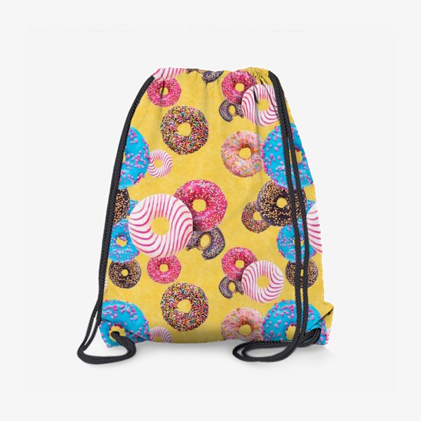 Рюкзак «Пончики с глазурью»