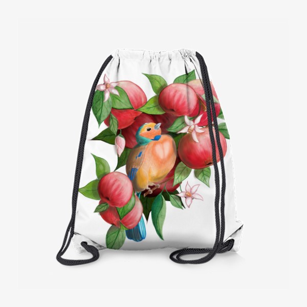 Рюкзак «В яблоках»