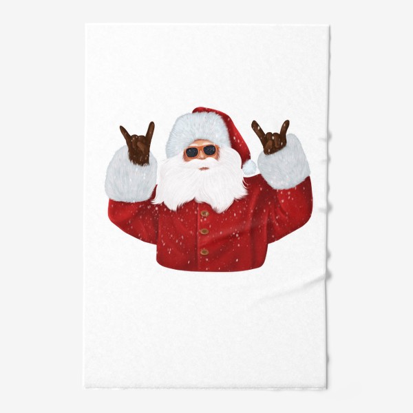 Полотенце «Крутой Дед Мороз»