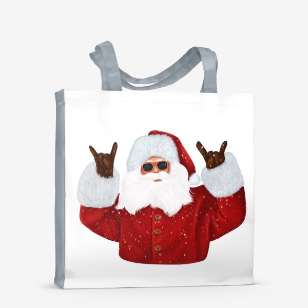 Сумка-шоппер «Крутой Дед Мороз»