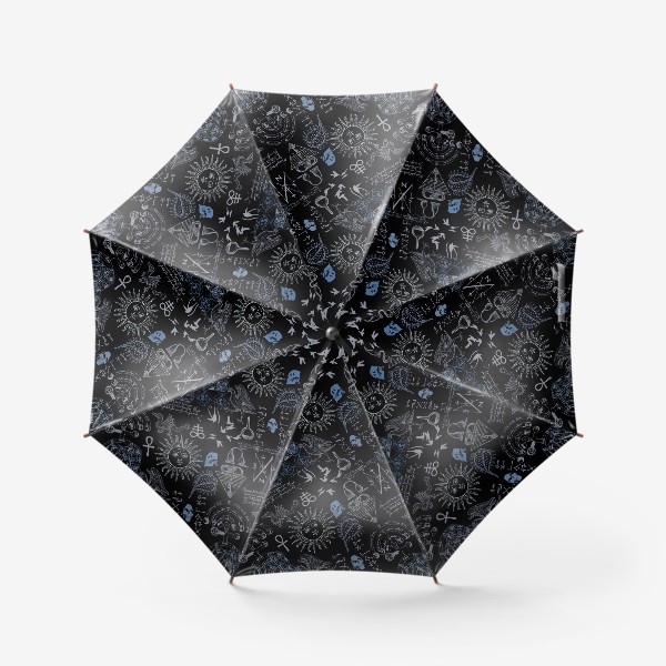 Зонт «Алхимия, диагональ»