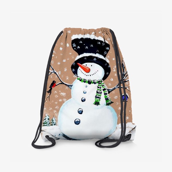 Рюкзак «Лесной снеговичок»