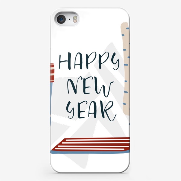 Чехол iPhone «Happy hew year»