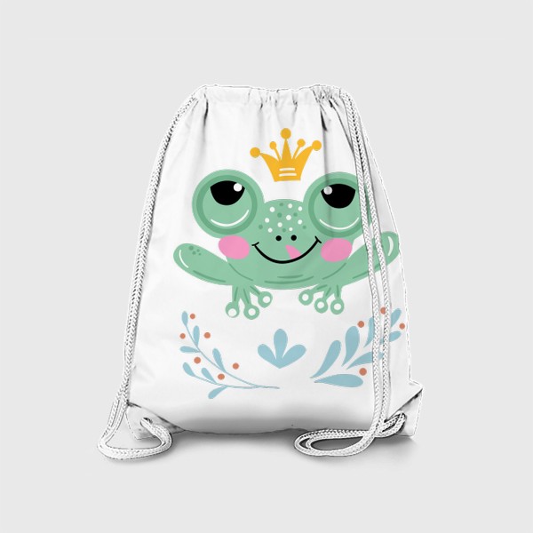 Рюкзак «Забавная Царевна - лягушка»