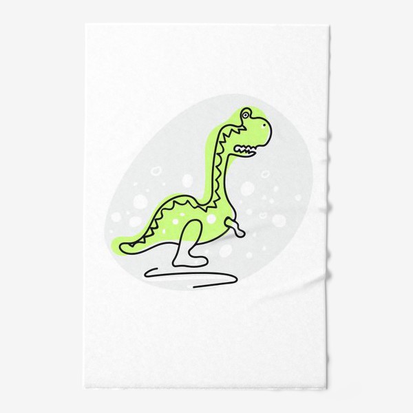 Полотенце « «Динозавры»»