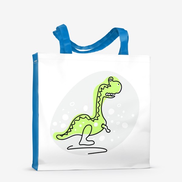 Сумка-шоппер « «Динозавры»»
