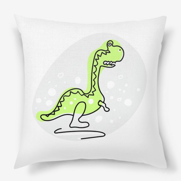 Подушка « «Динозавры»»