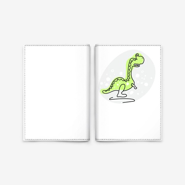 Обложка для паспорта « «Динозавры»»