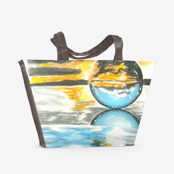 Пляжная сумка «Маленькая вселенная»