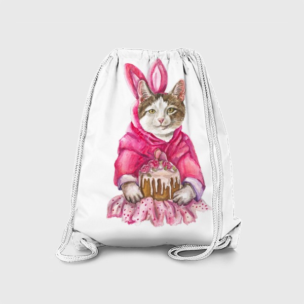 Рюкзак «Пасхальный кот»