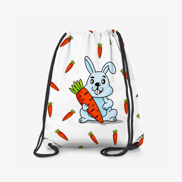 Рюкзак «Кролик и морковка»