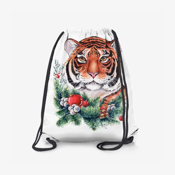 Рюкзак «Новогодний тигр»