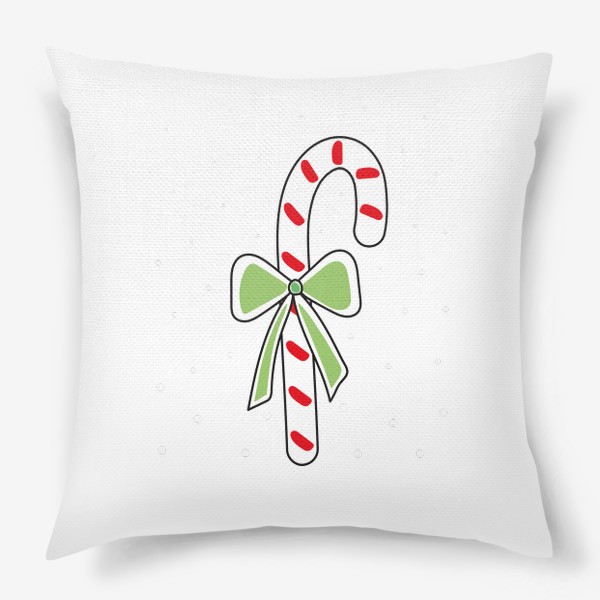Подушка «Рождественский леденец»