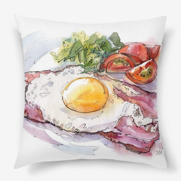 Подушка «Завтрак »