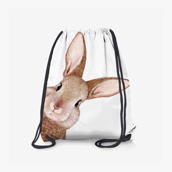Рюкзак «Выглядывающий кролик»