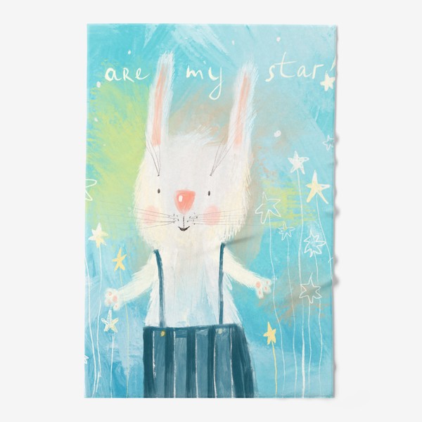 Полотенце «Белый кролик»