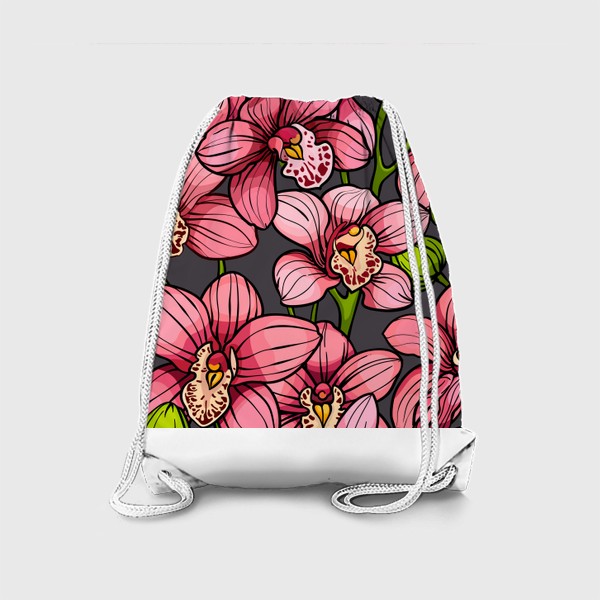 Рюкзак «Орхидеи»