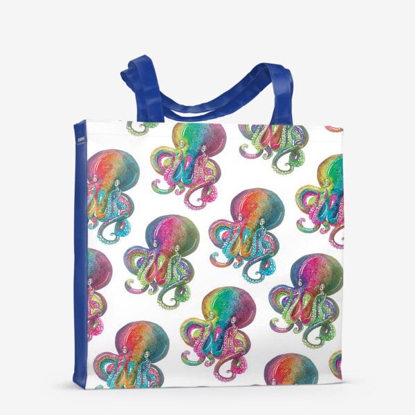 Сумка-шоппер «Радужный осьминог»