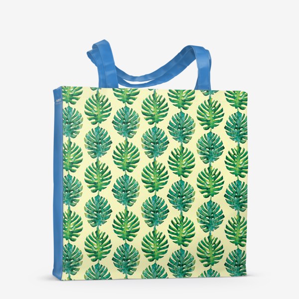 Сумка-шоппер «Зеленые джунгли»