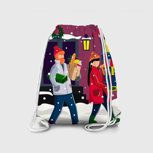 Рюкзак «Новогоднее настроение»