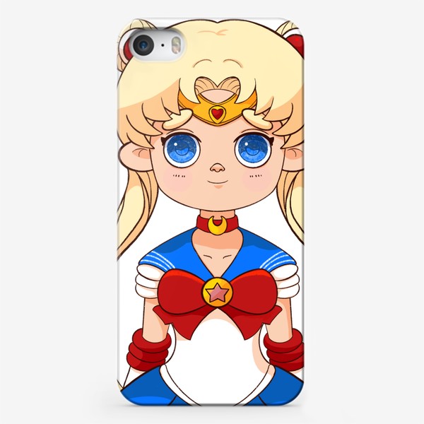 Чехол iPhone «Сейлор Мун (Sailor Moon)»
