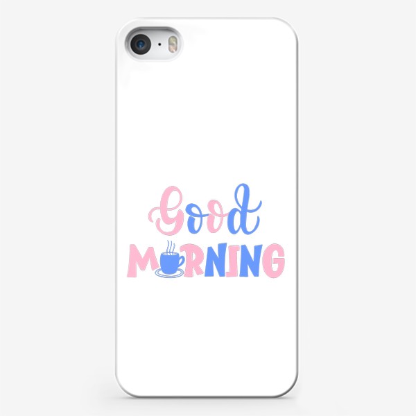 Чехол iPhone «Good morning»