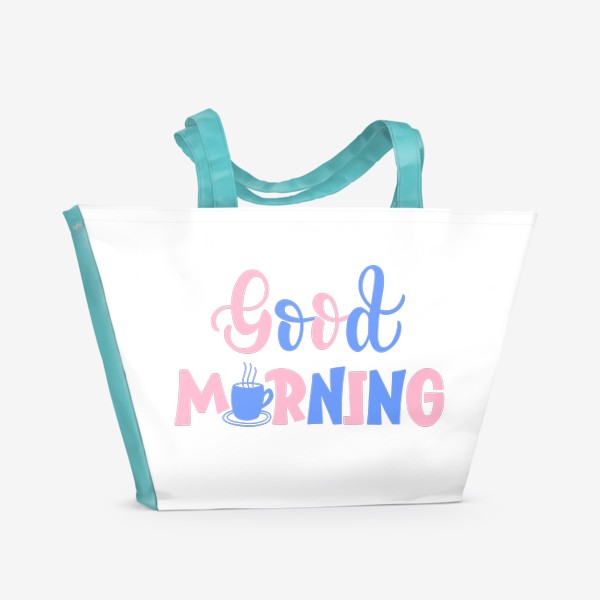 Пляжная сумка «Good morning»