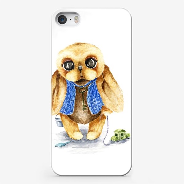 Чехол iPhone «Игрушка зайка»
