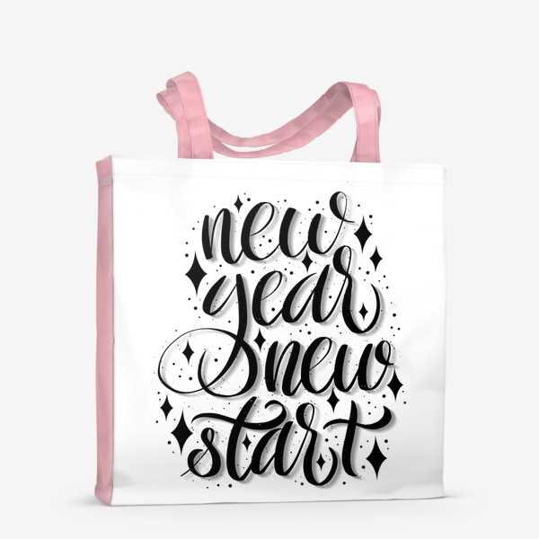Сумка-шоппер «New year new start»
