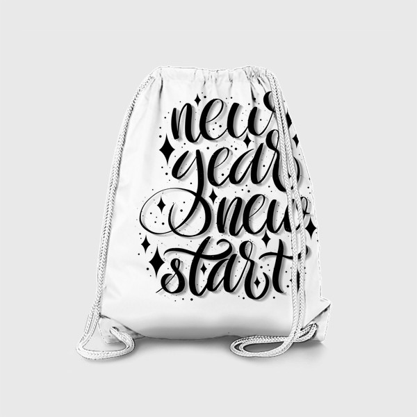 Рюкзак «New year new start»