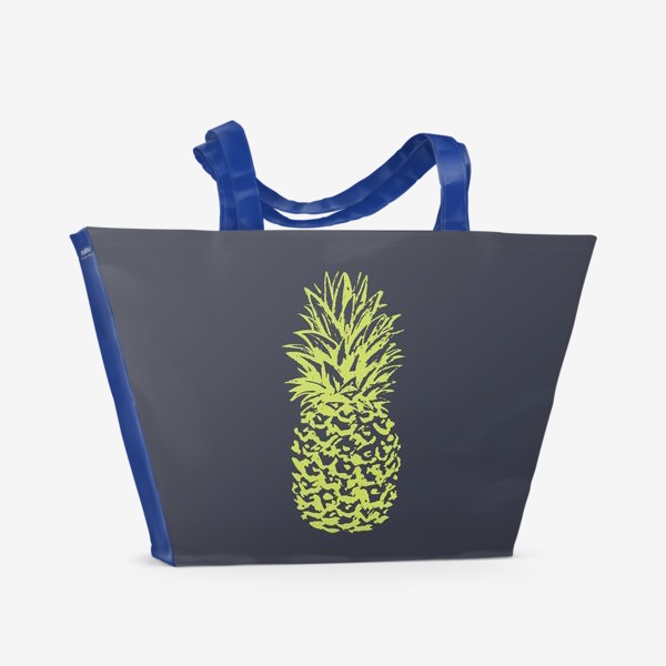 Пляжная сумка «ананас»