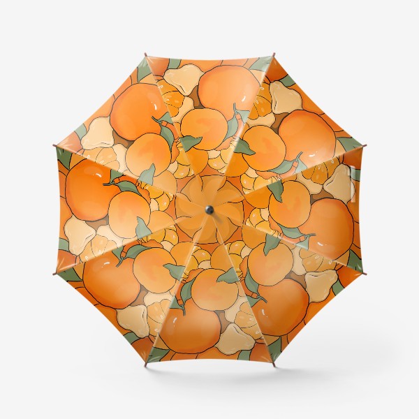 Зонт «Мандарины»