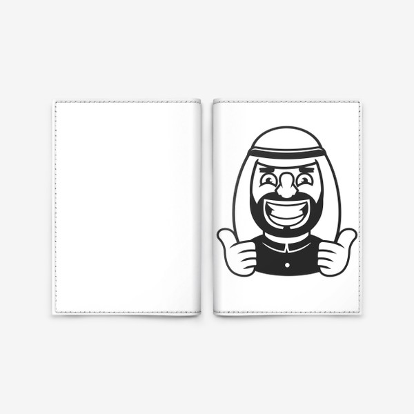 Обложка для паспорта «Парень»