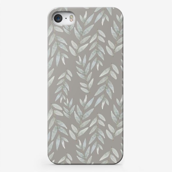 Чехол iPhone «Листья»